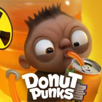 Donut Punks: Online Epic Brawl